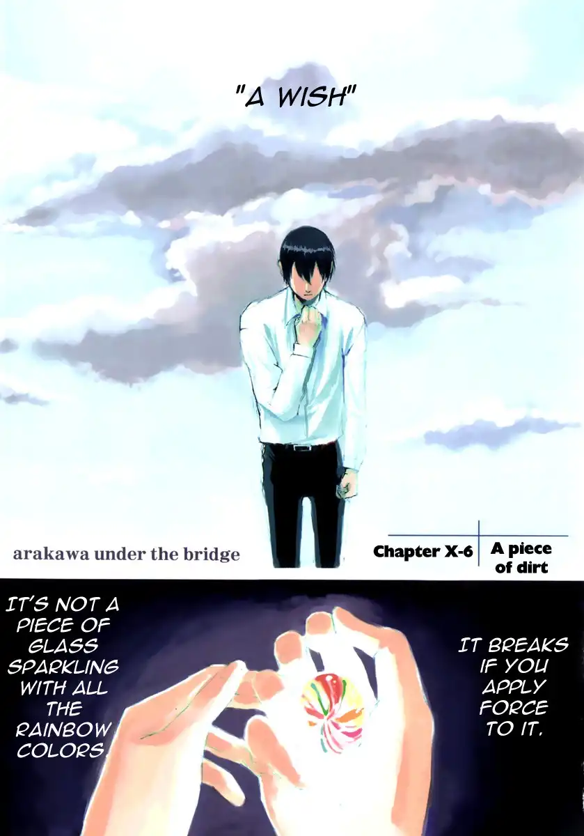 Arakawa Under the Bridge Chapter 165.5 1